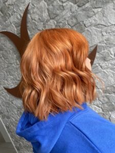 Copper Hair Colour at Natural Hair Company in County Antrim