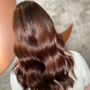 Shiny Hair Colour at Natural Hair Company in Lisburn